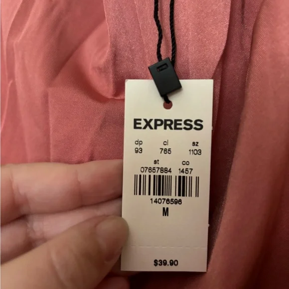 NWT express draped skirt sz m - Picture 2 of 3